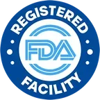 FDA-registered facility seal