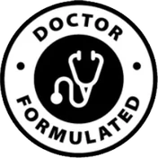 Doctor-formulated seal used on the Memocept label